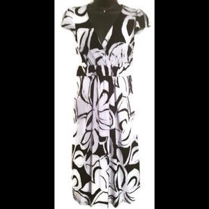 Black and white Merona dress